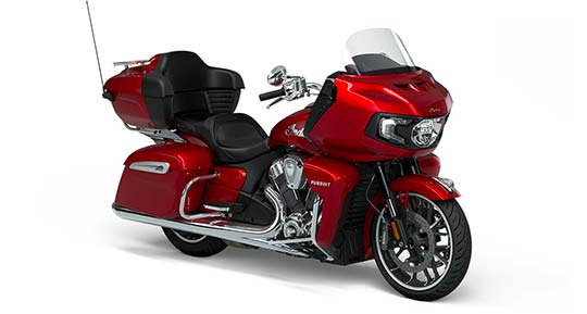 Pursuit Limited Premium - Sunset Red Metallic