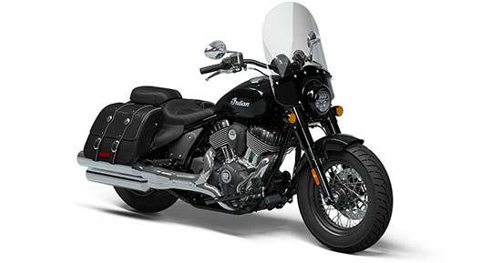 Super Chief Dark Horse - Black Metallic