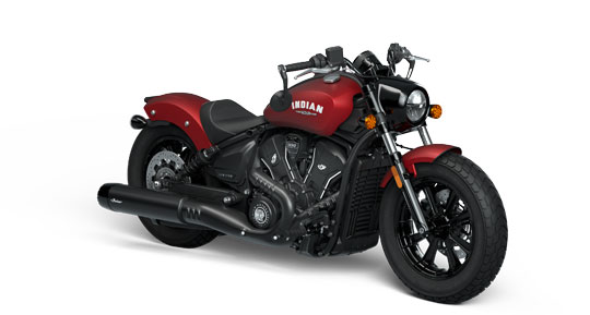 Scout Bobber Limited - Sunset Red