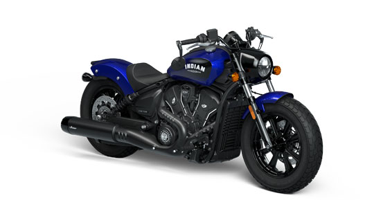 Scout Bobber - Ltd+Tech Spirit Blue Metallic